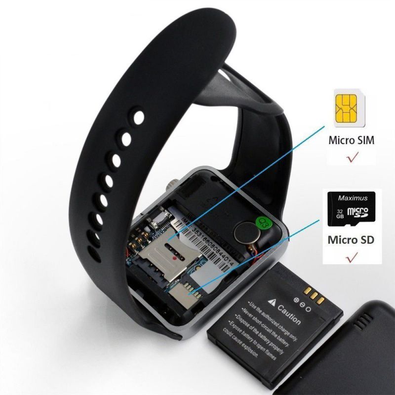A1 smart watch with Sim Card slot and TF card slot Android Smart watch For Men sport Fitness Wristwatch Kid smart watch with sim slot and wifi woman smartwatches Smart Phone Watch Women Smartwatch