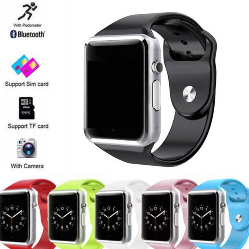 A1 smart watch with Sim Card slot and TF card slot Android Smart watch For Men sport Fitness Wristwatch Kid smart watch with sim slot and wifi woman smartwatches Smart Phone Watch Women Smartwatch