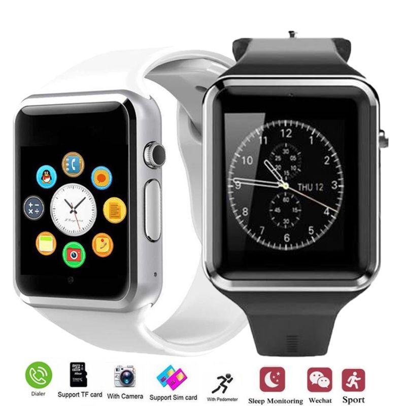Men Women smart watch with sim slot and wifi A1 2G Android Smart Watch Men Smartwatch Phone Call video Call Camera Sports Watch Sports Smart watch for men Smart watch for woman Kids Smart watch