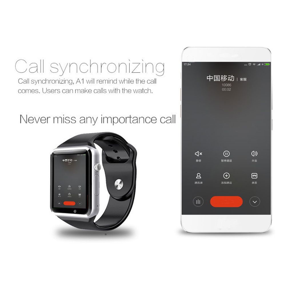 Men Women smart watch with sim slot and wifi A1 2G Android Smart Watch Men Smartwatch Phone Call video Call Camera Sports Watch Sports Smart watch for men Smart watch for woman Kids Smart watch