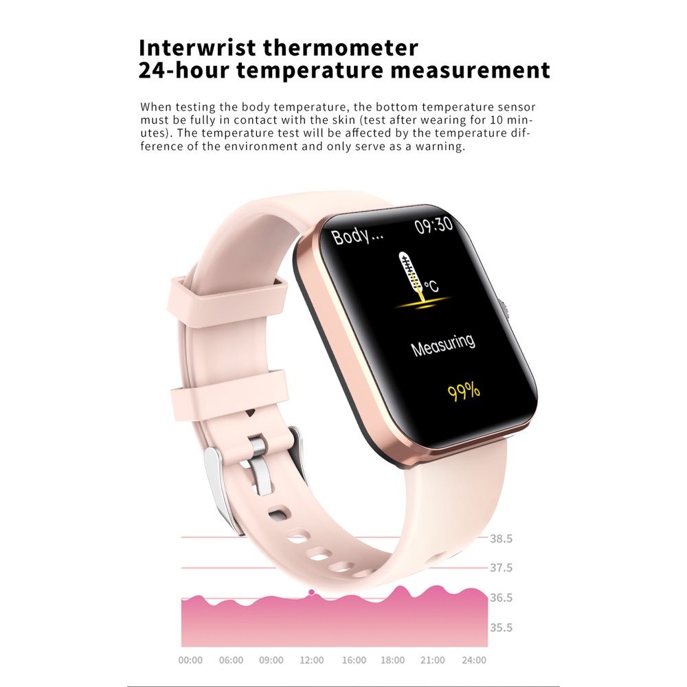 Smartwatches Men smart watch Steel Band Blood Glucose Sugar Oxygen Pressure Sports Watch Woman Smartwatch 1.91'' Screen Body Temperature Monitor Smart watch for woman couple watches for IOS Android