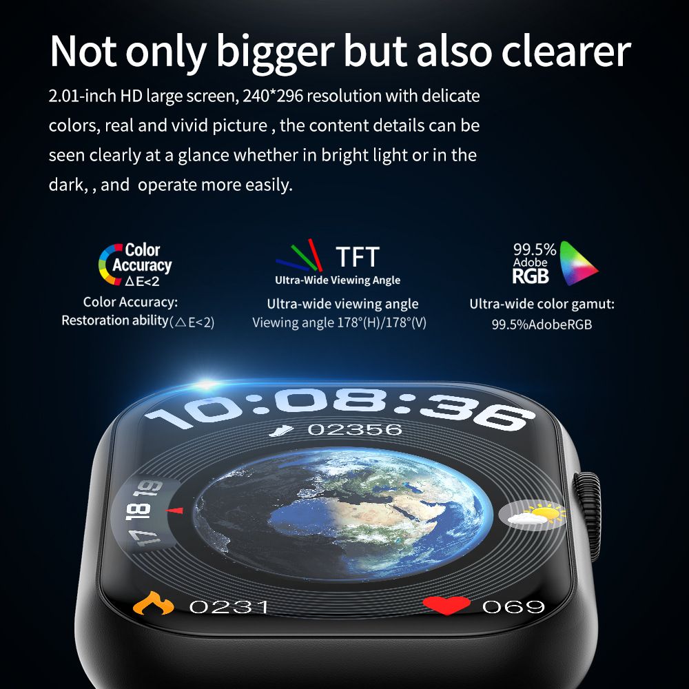 G44 smart watch bracelet blood pressure blood oxygen heart rate monitoring waterproof smart watch sports smart watch men's watch women's smartwatch PU leather strap business casual fashion watch