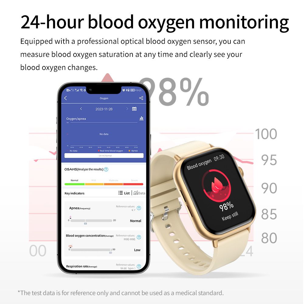 G44 smart watch bracelet blood pressure blood oxygen heart rate monitoring waterproof smart watch sports smart watch men's watch women's smartwatch PU leather strap business casual fashion watch
