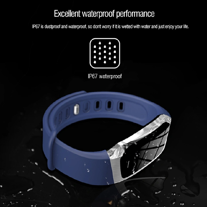 E18 Smart Bracelet Bluetooth Call Men Smart Watch Women Smartwatch Heart Rate Test Waterproof Sports Smart watch 0.96'' Curved screen touch Control Step Count Blood Pressure Monitor Couple Watches
