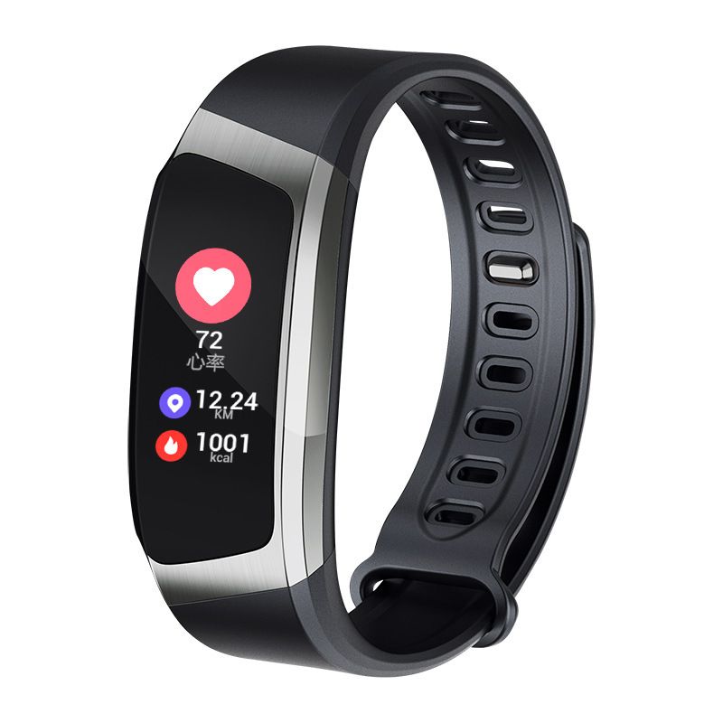 E18 Smart Bracelet Bluetooth Call Men Smart Watch Women Smartwatch Heart Rate Test Waterproof Sports Smart watch 0.96'' Curved screen touch Control Step Count Blood Pressure Monitor Couple Watches