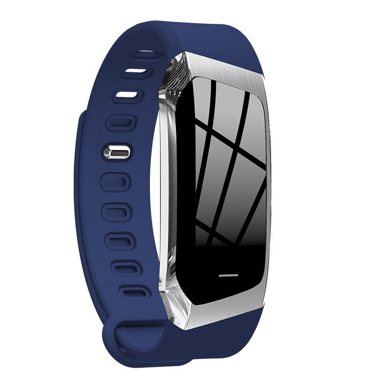 E18 Smart Bracelet Bluetooth Call Men Smart Watch Women Smartwatch Heart Rate Test Waterproof Sports Smart watch 0.96'' Curved screen touch Control Step Count Blood Pressure Monitor Couple Watches