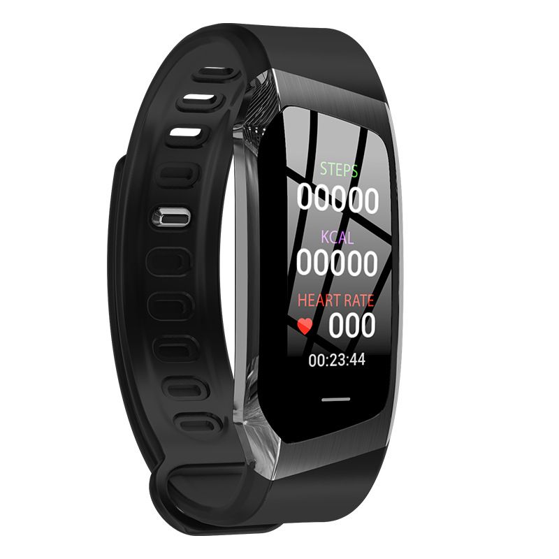 E18 Smart Bracelet Bluetooth Call Men Smart Watch Women Smartwatch Heart Rate Test Waterproof Sports Smart watch 0.96'' Curved screen touch Control Step Count Blood Pressure Monitor Couple Watches