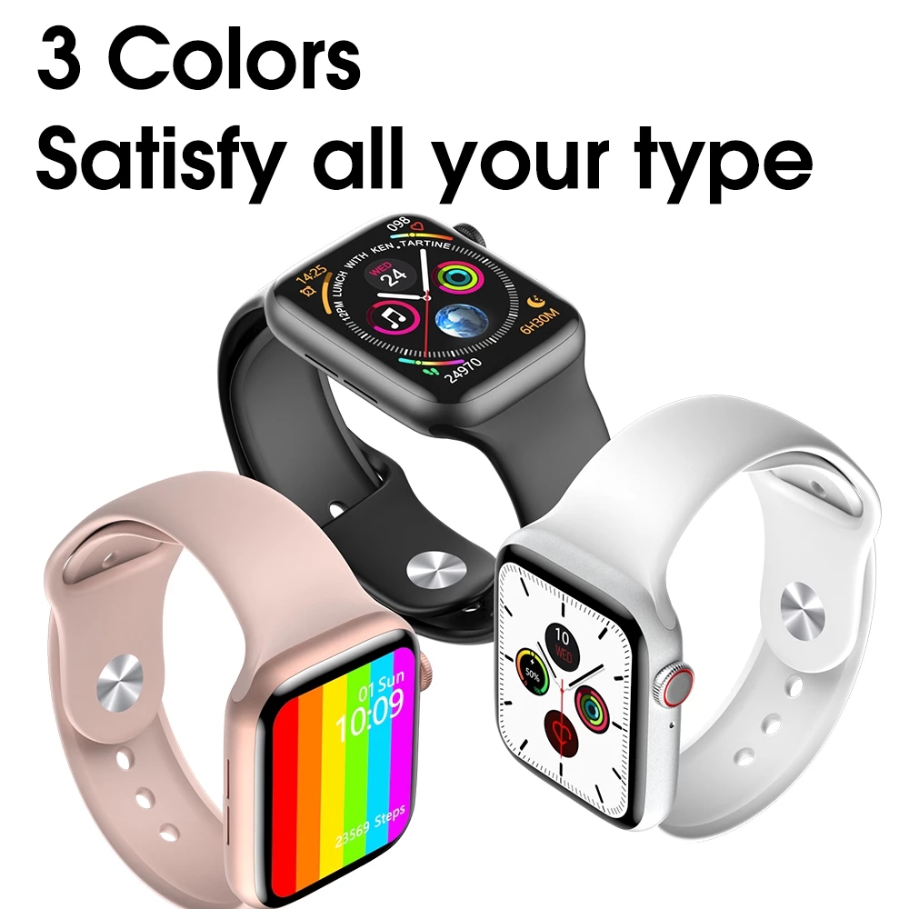 IWO W26 Smart Watch 1.75inch Full Touch Scree W26+ Smart Watch For Men Women Couple IWO12Pro Waterproof Smartwatch for IOS Android Women Wrist Watch Sports Watch Men's Smartwatch T500 Kids Smart Watch