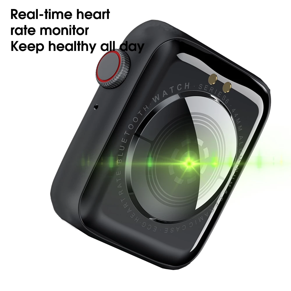 IWO W26 Smart Watch 1.75inch Full Touch Scree W26+ Smart Watch For Men Women Couple IWO12Pro Waterproof Smartwatch for IOS Android Women Wrist Watch Sports Watch Men's Smartwatch T500 Kids Smart Watch