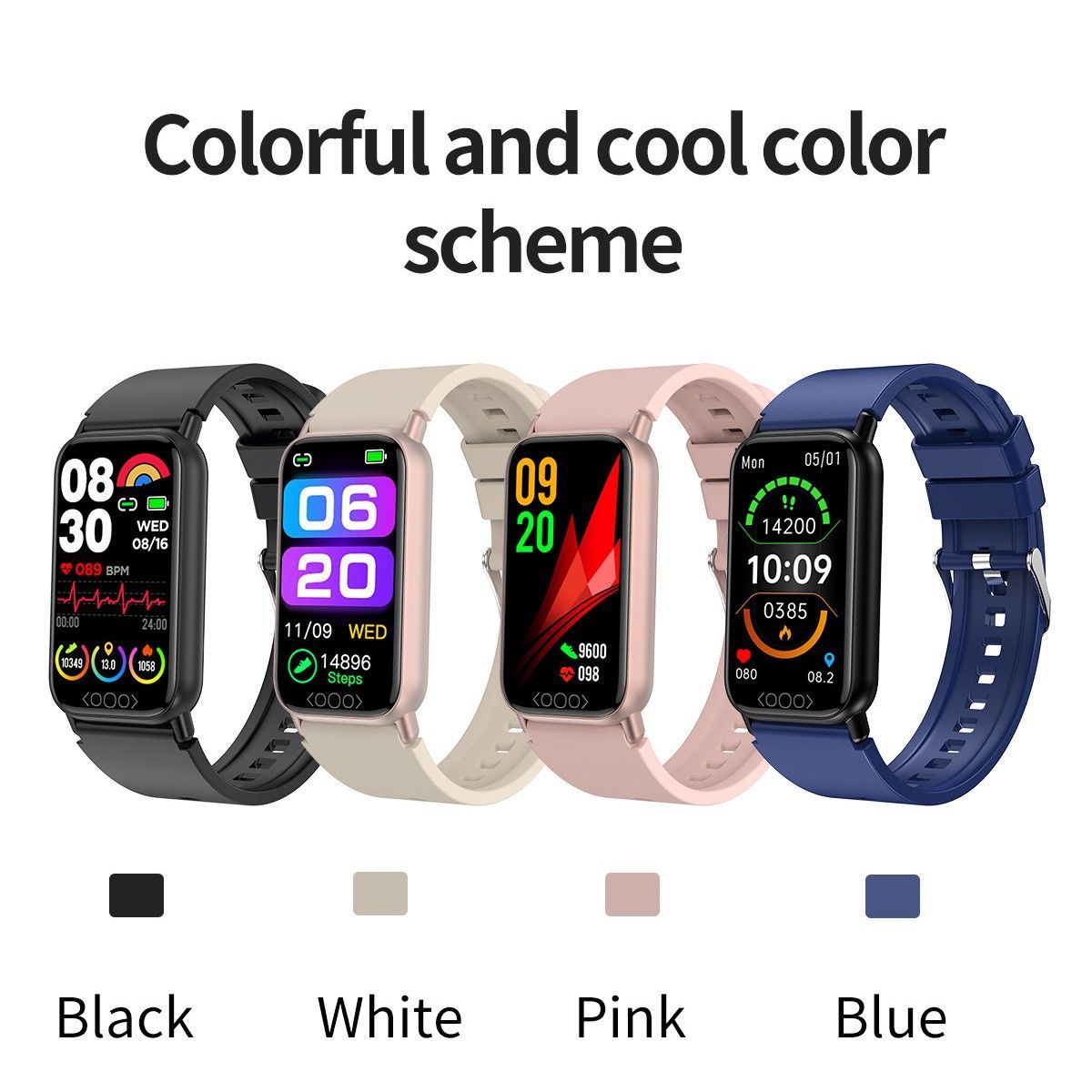 Smart Watch For Men Blood Glucose Sugar Oxygen Pressure Sports Watch TK72 Smart Band 1.47'' Screen Body Temperature Monitoring Bluetooth Call Smart watch for woman Digital Watch Wrist Watch Men Gift