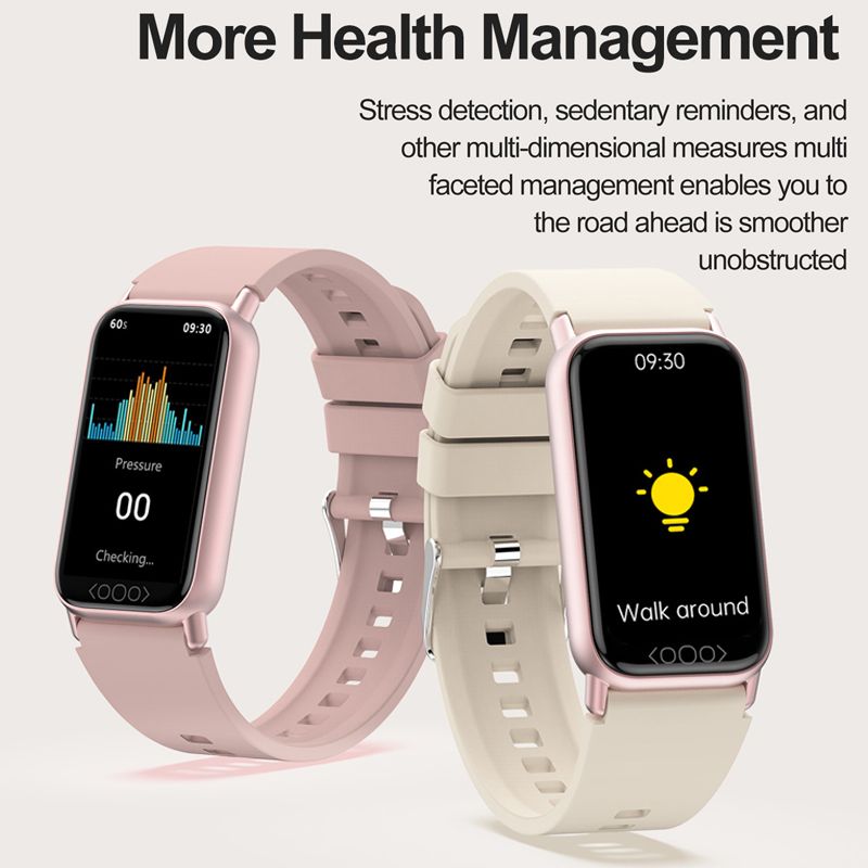 Smart Watch For Men Blood Glucose Sugar Oxygen Pressure Sports Watch TK72 Smart Band 1.47'' Screen Body Temperature Monitoring Bluetooth Call Smart watch for woman Digital Watch Wrist Watch Men Gift