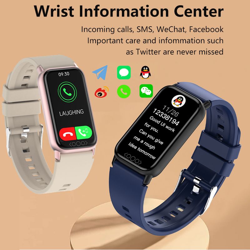 Smart Watch For Men Blood Glucose Sugar Oxygen Pressure Sports Watch TK72 Smart Band 1.47'' Screen Body Temperature Monitoring Bluetooth Call Smart watch for woman Digital Watch Wrist Watch Men Gift