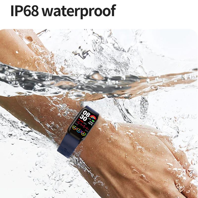 Smart Watch For Men Blood Glucose Sugar Oxygen Pressure Sports Watch TK72 Smart Band 1.47'' Screen Body Temperature Monitoring Bluetooth Call Smart watch for woman Digital Watch Wrist Watch Men Gift