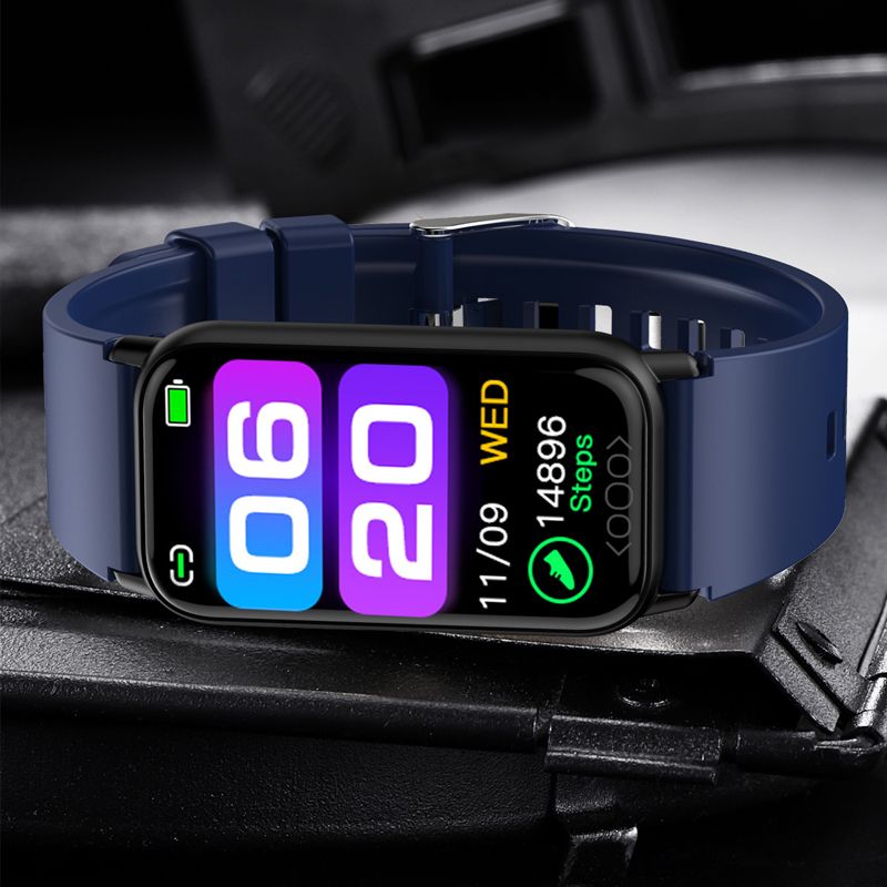 Smart Watch For Men Blood Glucose Sugar Oxygen Pressure Sports Watch TK72 Smart Band 1.47'' Screen Body Temperature Monitoring Bluetooth Call Smart watch for woman Digital Watch Wrist Watch Men Gift