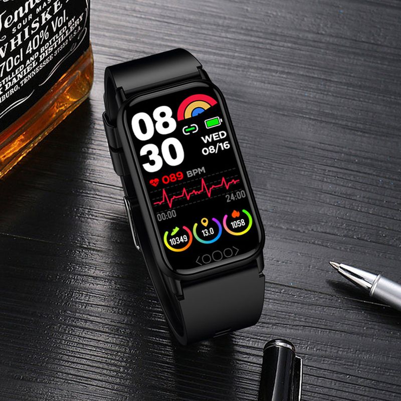Smart Watch For Men Blood Glucose Sugar Oxygen Pressure Sports Watch TK72 Smart Band 1.47'' Screen Body Temperature Monitoring Bluetooth Call Smart watch for woman Digital Watch Wrist Watch Men Gift