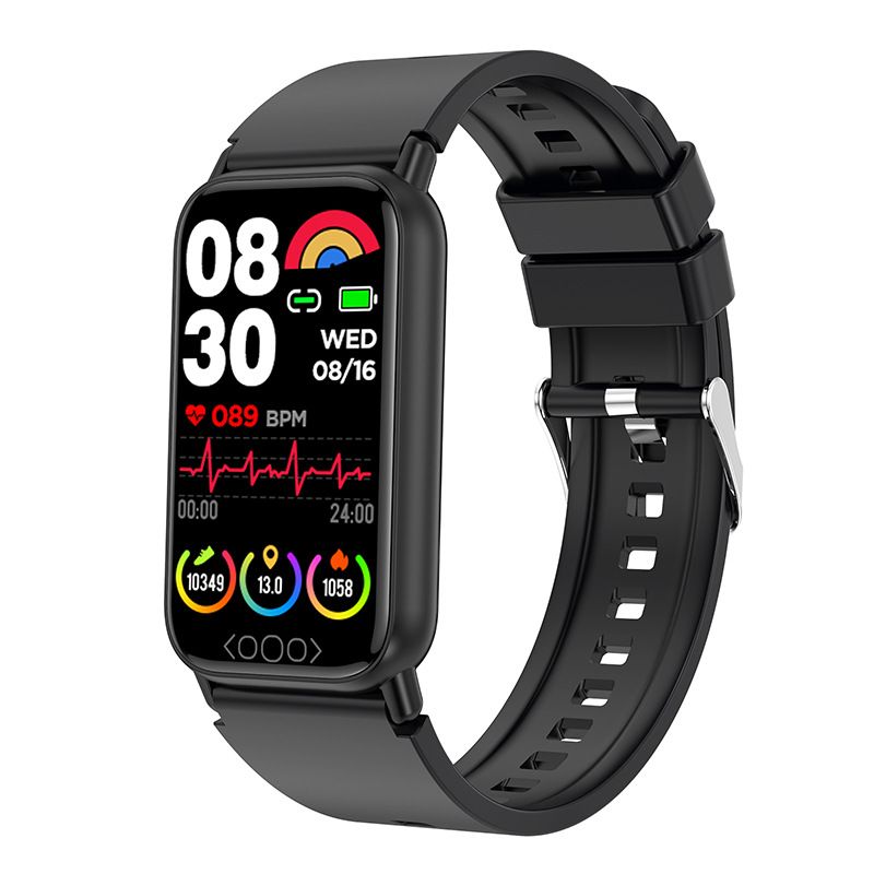Smart Watch For Men Blood Glucose Sugar Oxygen Pressure Sports Watch TK72 Smart Band 1.47'' Screen Body Temperature Monitoring Bluetooth Call Smart watch for woman Digital Watch Wrist Watch Men Gift