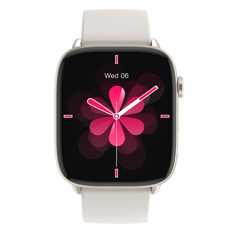 CY18 Women's Smart Watch AMOLED Screen Bluetooth Smart Watch Men Woman Health Monitor Sports Watch Blood Oxygen Heart Rate Monitor Fitness Sports Smart Watch Waterproof Women Gold Watch Men Smartwatch