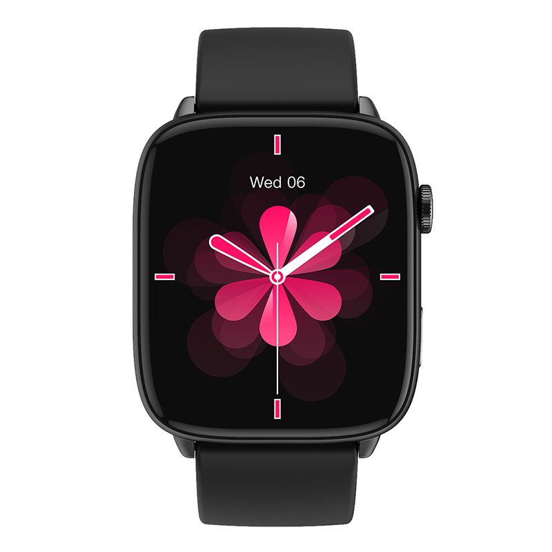CY18 Women's Smart Watch AMOLED Screen Bluetooth Smart Watch Men Woman Health Monitor Sports Watch Blood Oxygen Heart Rate Monitor Fitness Sports Smart Watch Waterproof Women Gold Watch Men Smartwatch