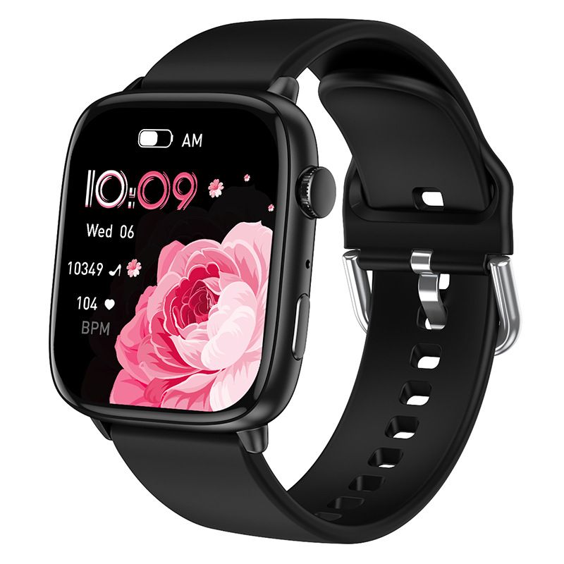 CY18 Women's Smart Watch AMOLED Screen Bluetooth Smart Watch Men Woman Health Monitor Sports Watch Blood Oxygen Heart Rate Monitor Fitness Sports Smart Watch Waterproof Women Gold Watch Men Smartwatch