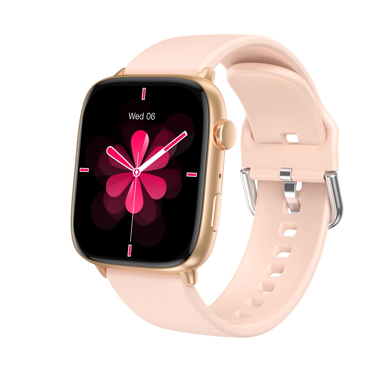 CY18 Women's Smart Watch AMOLED Screen Bluetooth Smart Watch Men Woman Health Monitor Sports Watch Blood Oxygen Heart Rate Monitor Fitness Sports Smart Watch Waterproof Women Gold Watch Men Smartwatch