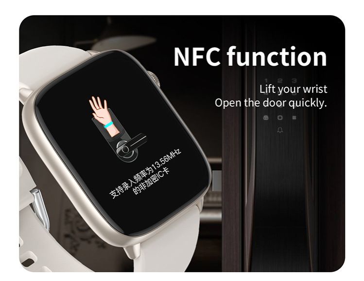 CY18 Women's Smart Watch AMOLED Screen Bluetooth Smart Watch Men Woman Health Monitor Sports Watch Blood Oxygen Heart Rate Monitor Fitness Sports Smart Watch Waterproof Women Gold Watch Men Smartwatch
