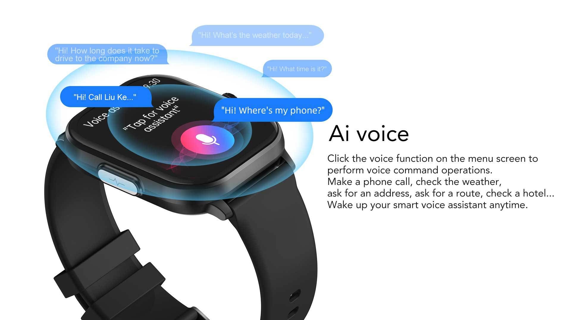 Bluetooth Smartwatch E02 ECG Monitor Blood Pressure Measurement Smartwatch Men heart rate 2.01'' full touch Waterproof Men Smart Watch Blood Sugar Test Woman Smart Watch Unisex Watch GPS Sports Watch