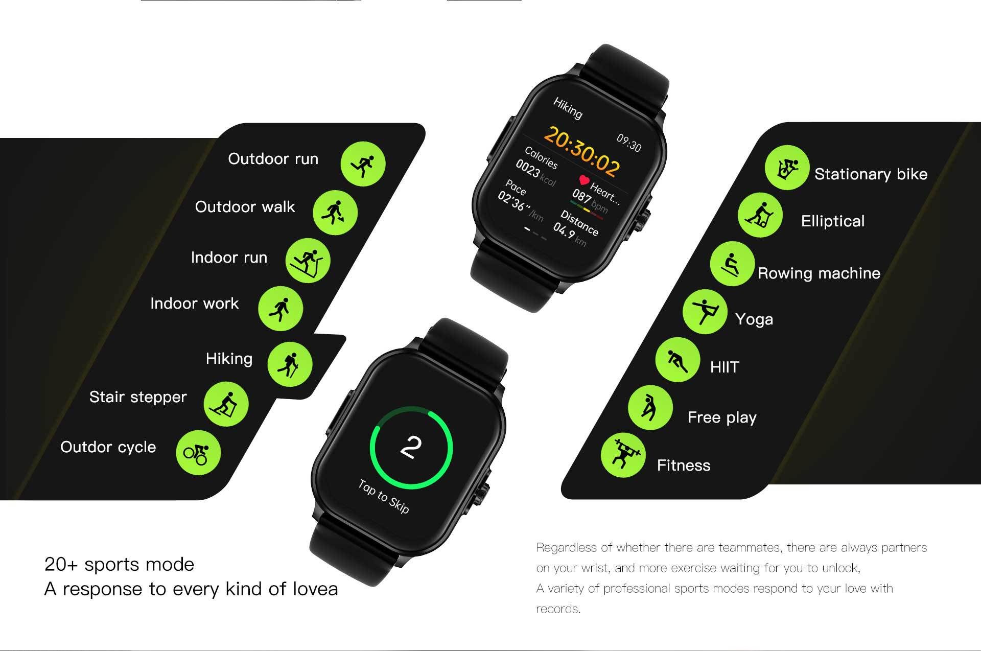 Bluetooth Smartwatch E02 ECG Monitor Blood Pressure Measurement Smartwatch Men heart rate 2.01'' full touch Waterproof Men Smart Watch Blood Sugar Test Woman Smart Watch Unisex Watch GPS Sports Watch