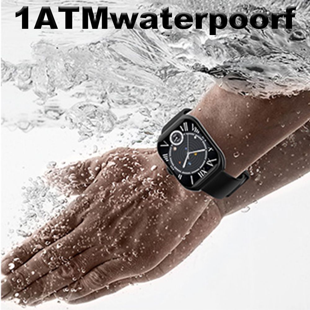 Z172 Curved Screen Smart Watch 2.01 inch Touch screen Bluetooth Call Waterproof Outdoor Sports Watch Men's Smart Watch Women's Smartwatch Long Battery Life Sports Smart Bracelet Smartwatch For Men