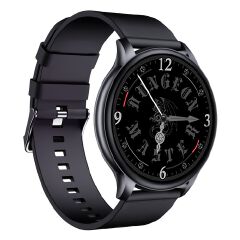 LXASFIT 2025 New Smart Watch Heart Rate Sleep Health Monitor Bluetooth Talk Ladies Sport Smart Watch for Android IOS Men Smart Watch Women Smart Watch Kids Smartwatch Fitness Round Screen Ladies Watch