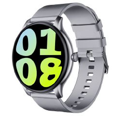 LXASFIT 2025 New Smart Watch Heart Rate Sleep Health Monitor Bluetooth Talk Ladies Sport Smart Watch for Android IOS Men Smart Watch Women Smart Watch Kids Smartwatch Fitness Round Screen Ladies Watch