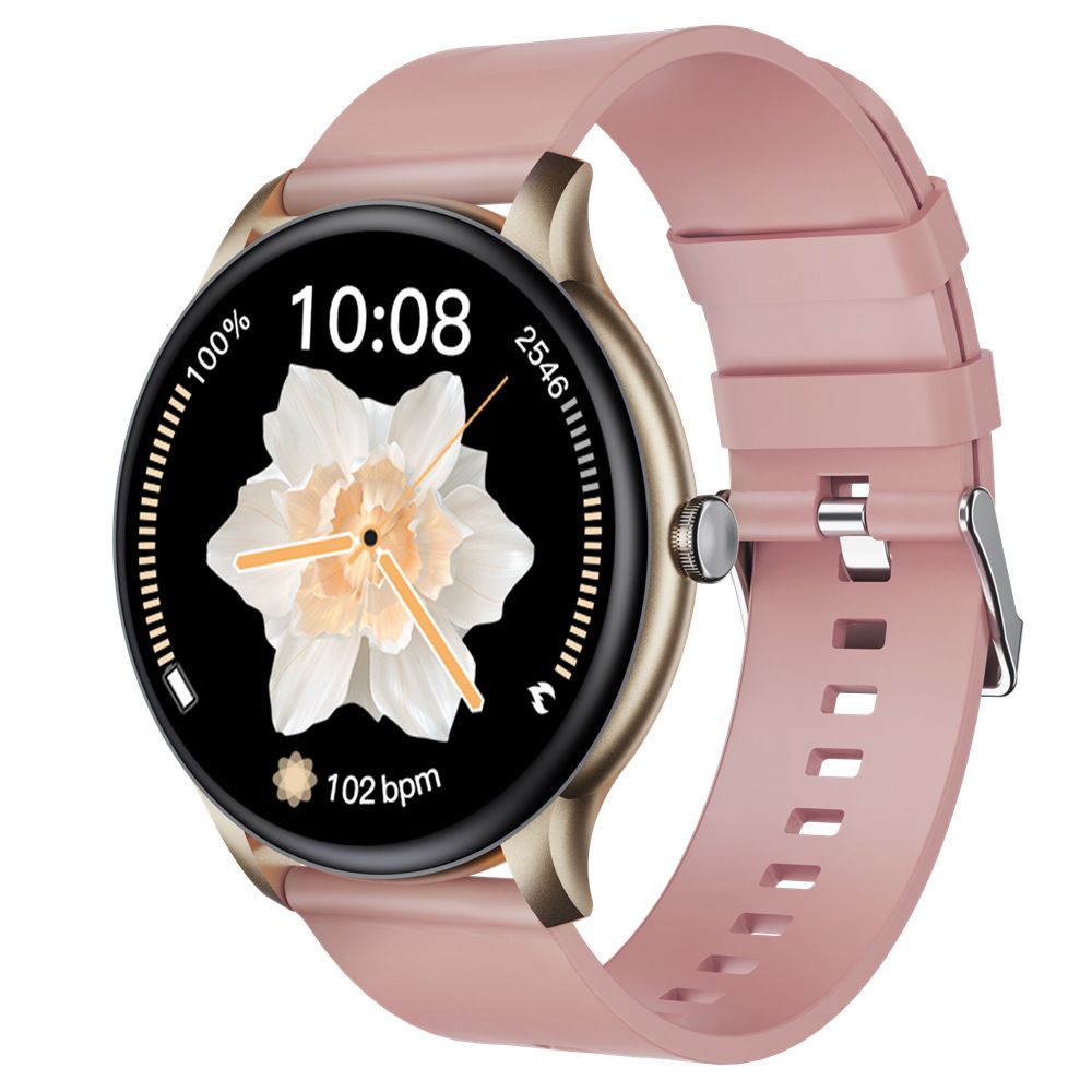 LXASFIT 2025 New Smart Watch Heart Rate Sleep Health Monitor Bluetooth Talk Ladies Sport Smart Watch for Android IOS Men Smart Watch Women Smart Watch Kids Smartwatch Fitness Round Screen Ladies Watch