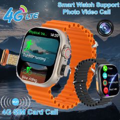 New T83 Pro Smart Watch Support SIM Card Cellular 4G Network Sports Smart Watch APP Download Bluetooth Connection Sports Waterproof Smartwatch For Men Kids Smart Watch Women Smartwatch With Camera
