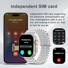 New T83 Pro Smart Watch Support SIM Card Cellular 4G Network Sports Smart Watch APP Download Bluetooth Connection Sports Waterproof Smartwatch For Men Kids Smart Watch Women Smartwatch With Camera