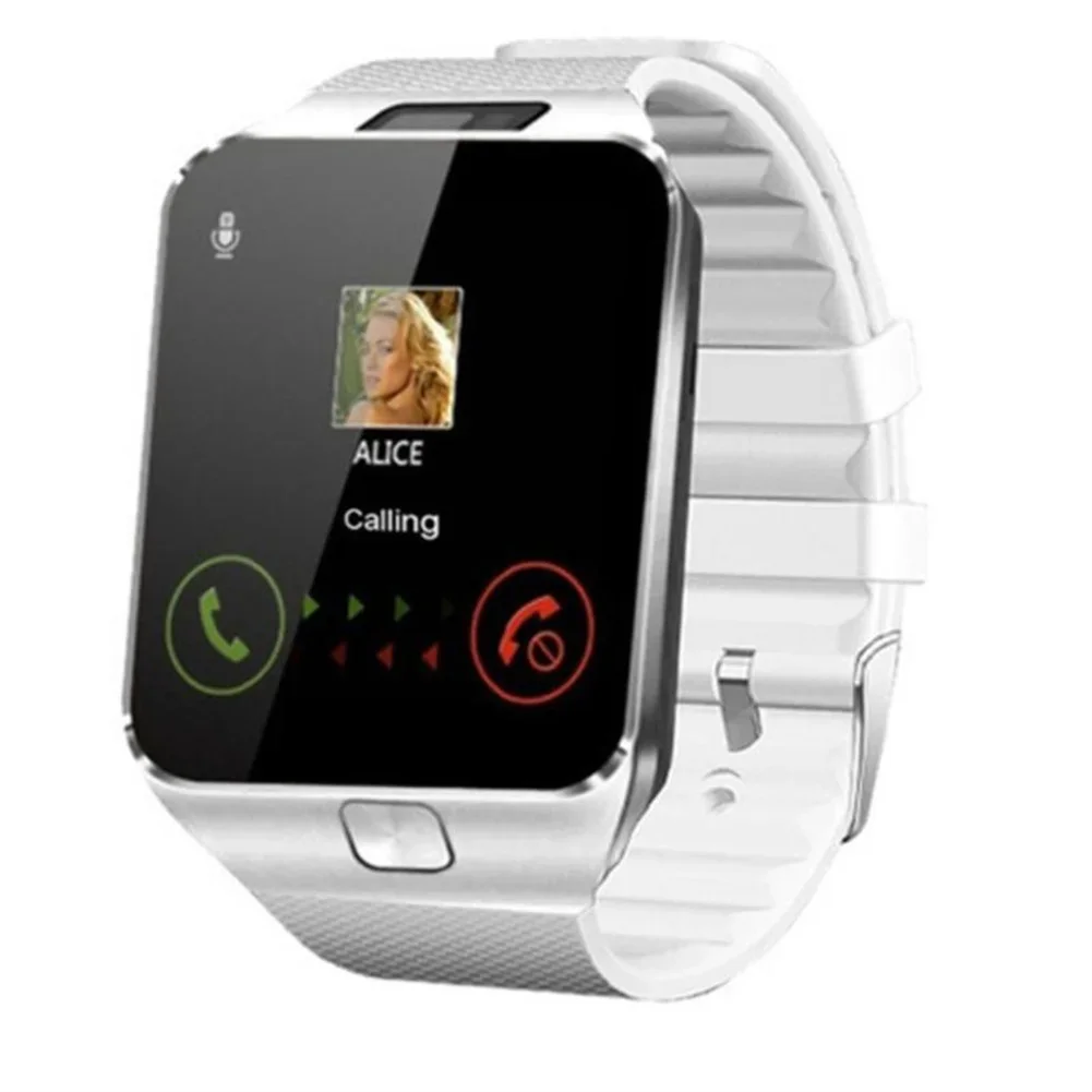 DZ09 Smartwatch Phone Watch Men Women Smart Watch With SIM Card Slot 2G Net Kids Smart Watch A1 V8 Phone Watch Bluetooth Smart Watch With TF Card Memory Card Men Smart Watch Android Watch Wrist Watch