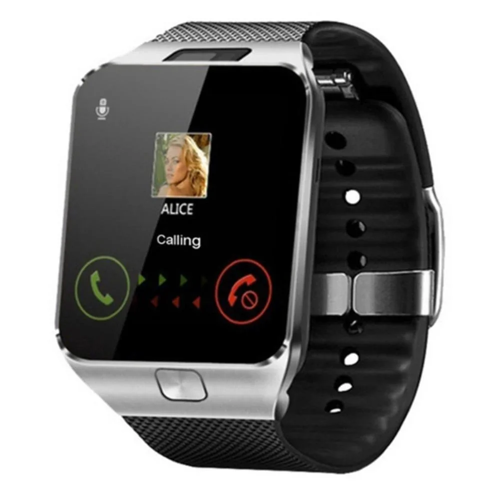 DZ09 Smartwatch Phone Watch Men Women Smart Watch With SIM Card Slot 2G Net Kids Smart Watch A1 V8 Phone Watch Bluetooth Smart Watch With TF Card Memory Card Men Smart Watch Android Watch Wrist Watch