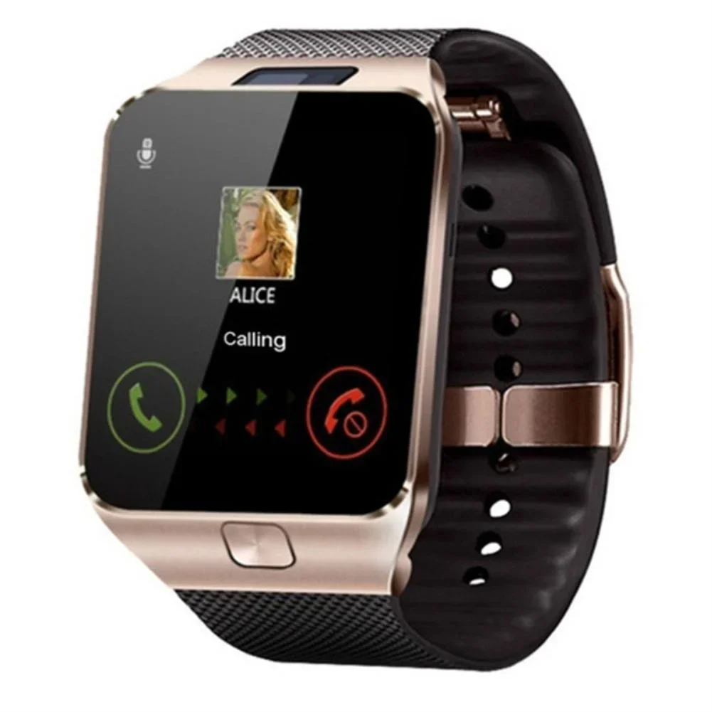 DZ09 Smartwatch Phone Watch Men Women Smart Watch With SIM Card Slot 2G Net Kids Smart Watch A1 V8 Phone Watch Bluetooth Smart Watch With TF Card Memory Card Men Smart Watch Android Watch Wrist Watch