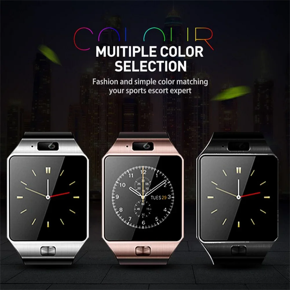 DZ09 Smartwatch Phone Watch Men Women Smart Watch With SIM Card Slot 2G Net Kids Smart Watch A1 V8 Phone Watch Bluetooth Smart Watch With TF Card Memory Card Men Smart Watch Android Watch Wrist Watch