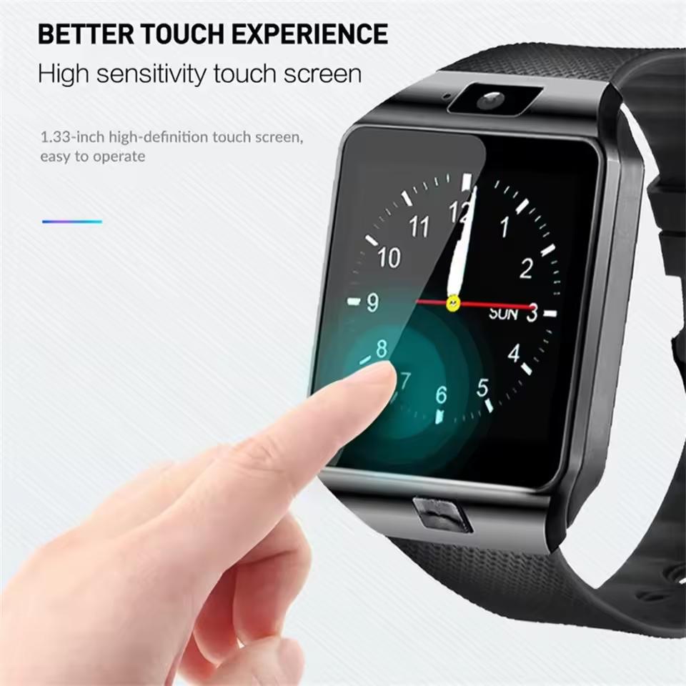 DZ09 Smartwatch Phone Watch Men Women Smart Watch With SIM Card Slot 2G Net Kids Smart Watch A1 V8 Phone Watch Bluetooth Smart Watch With TF Card Memory Card Men Smart Watch Android Watch Wrist Watch