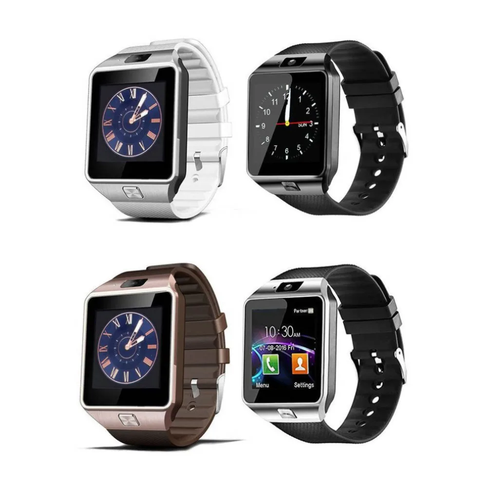 DZ09 Smartwatch Phone Watch Men Women Smart Watch With SIM Card Slot 2G Net Kids Smart Watch A1 V8 Phone Watch Bluetooth Smart Watch With TF Card Memory Card Men Smart Watch Android Watch Wrist Watch