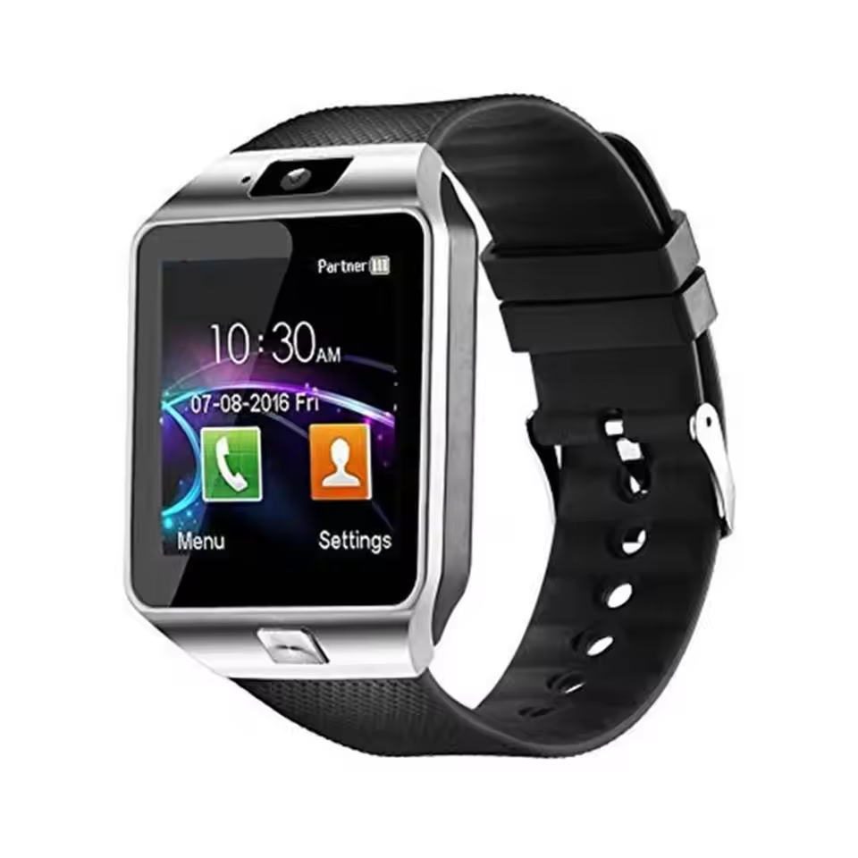 DZ09 Smartwatch Phone Watch Men Women Smart Watch With SIM Card Slot 2G Net Kids Smart Watch A1 V8 Phone Watch Bluetooth Smart Watch With TF Card Memory Card Men Smart Watch Android Watch Wrist Watch