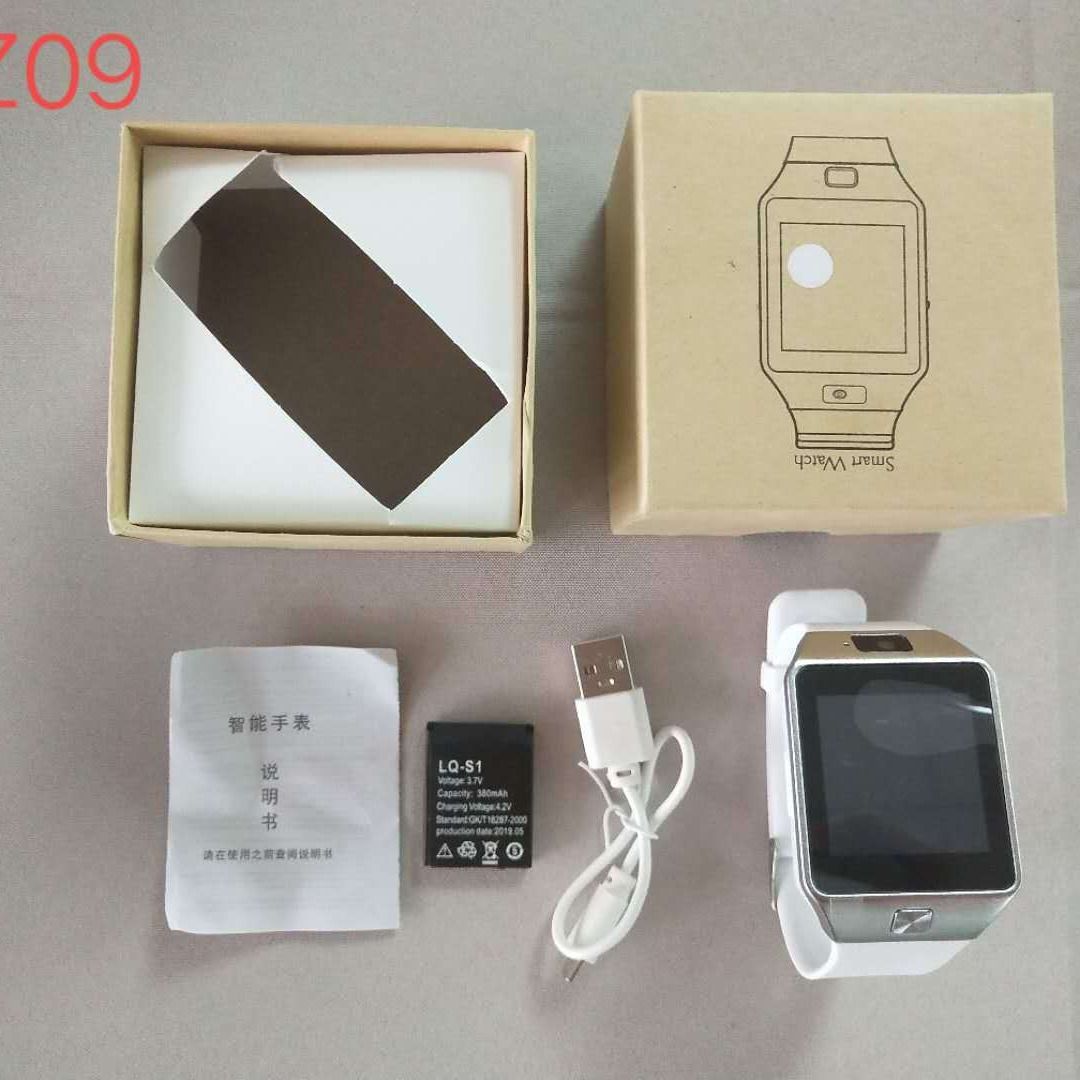 DZ09 Smartwatch Phone Watch Men Women Smart Watch With SIM Card Slot 2G Net Kids Smart Watch A1 V8 Phone Watch Bluetooth Smart Watch With TF Card Memory Card Men Smart Watch Android Watch Wrist Watch