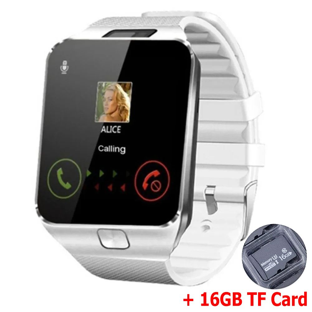 DZ09 Smartwatch Phone Watch Men Women Smart Watch With SIM Card Slot 2G Net Kids Smart Watch A1 V8 Phone Watch Bluetooth Smart Watch With TF Card Memory Card Men Smart Watch Android Watch Wrist Watch