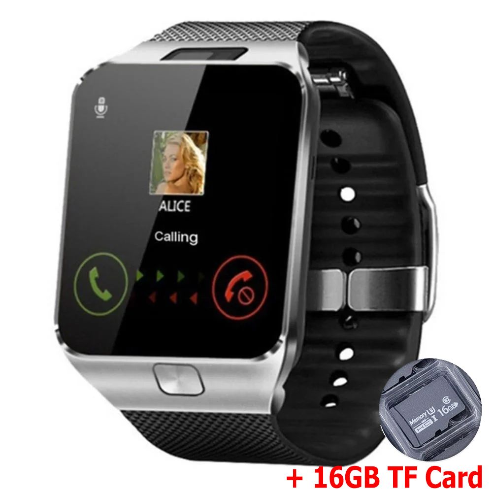 DZ09 Smartwatch Phone Watch Men Women Smart Watch With SIM Card Slot 2G Net Kids Smart Watch A1 V8 Phone Watch Bluetooth Smart Watch With TF Card Memory Card Men Smart Watch Android Watch Wrist Watch