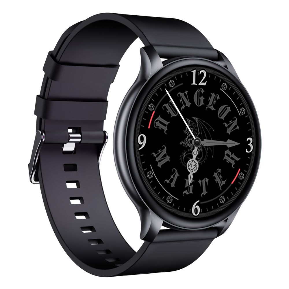 LXASFIT GT2 Men Smart Watch Woman Smartwatch Waterproof Heart Rate Monitor Bluetooth Call Sport Smart Band Bracelet Round Screen Sports Smart Watch for Men Touch Control Kids Smartwatch Ladies Watch