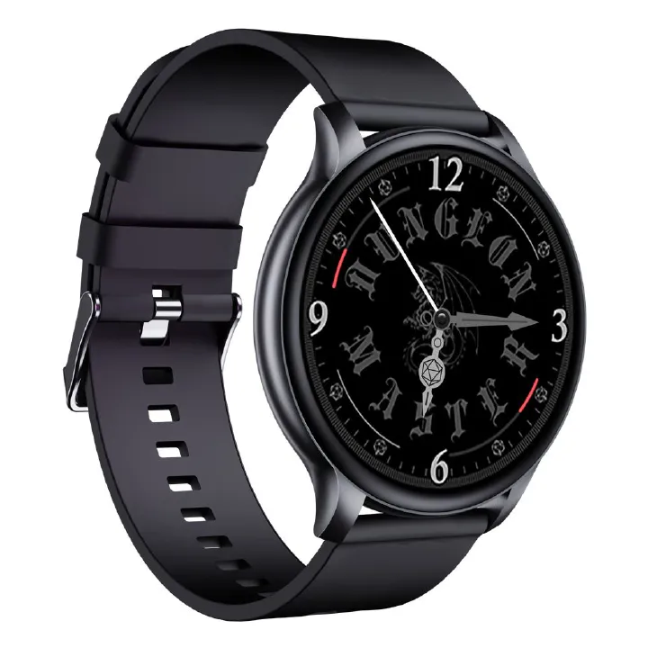 LXASFIT GT2 Men Smart Watch Woman Smartwatch Waterproof Heart Rate Monitor Bluetooth Call Sport Smart Band Bracelet Round Screen Sports Smart Watch for Men Touch Control Kids Smartwatch Ladies Watch