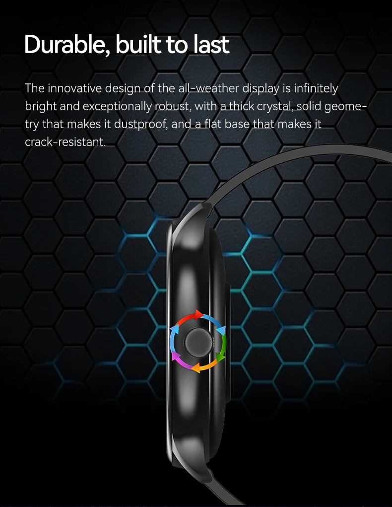 LXASFIT GT2 Men Smart Watch Woman Smartwatch Waterproof Heart Rate Monitor Bluetooth Call Sport Smart Band Bracelet Round Screen Sports Smart Watch for Men Touch Control Kids Smartwatch Ladies Watch