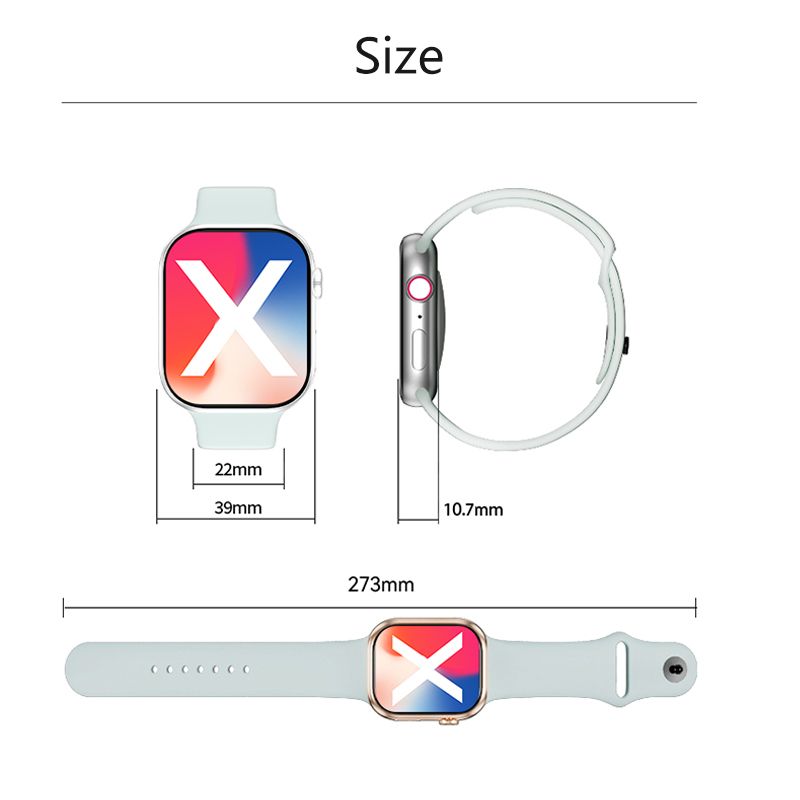 2025 New Series 10 Fitness Tracker Smart Watch Men Woman 2.29'' HD Bluetooth Call Waterproof Sports SmartWatch For Apple Android IOS S10 Max Smart Watch For Men Heart Rate Monitor Kids Smart Watch