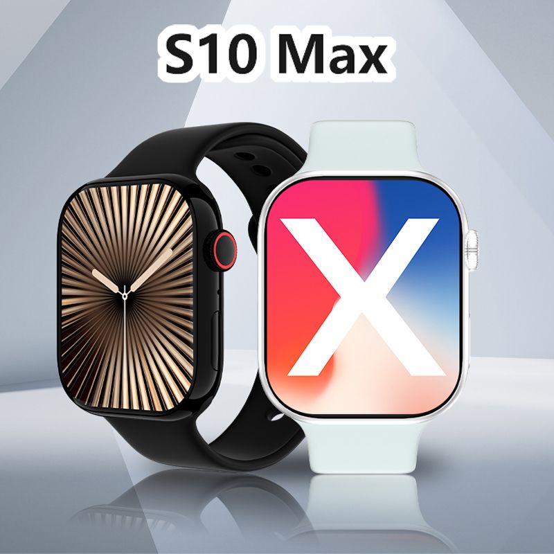 2025 New Series 10 Fitness Tracker Smart Watch Men Woman 2.29'' HD Bluetooth Call Waterproof Sports SmartWatch For Apple Android IOS S10 Max Smart Watch For Men Heart Rate Monitor Kids Smart Watch