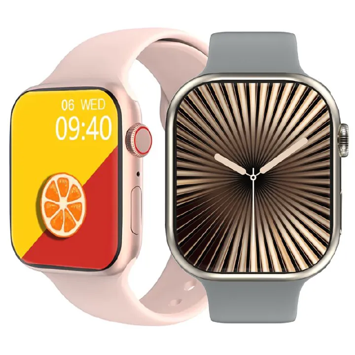 S10 Smart Watch Series 10 AMOLED NFC Bluetooth Call Sport Smartwatch Women Smartwatches Couple Smart Watch Fitness Sports Watch Kids Smart Watch 2.29'' Touch Screen Waterproof Heart Rate Monitoring