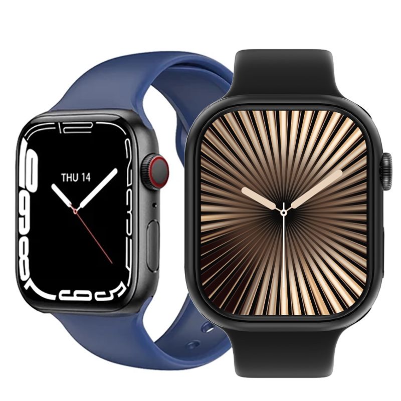 2025 New Series 10 Fitness Tracker Smart Watch Men Woman 2.29'' HD Bluetooth Call Waterproof Sports SmartWatch For Apple Android IOS S10 Max Smart Watch For Men Heart Rate Monitor Kids Smart Watch